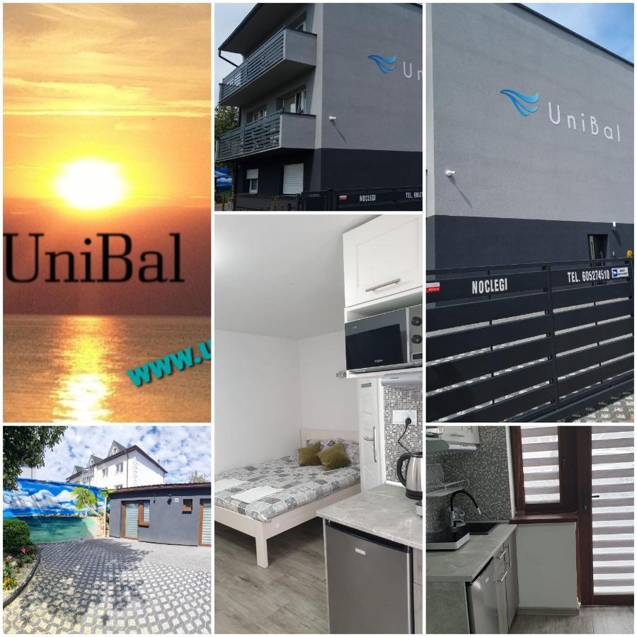 Unibal Domki 2 Osobowe Mielno  Ngoại thất bức ảnh