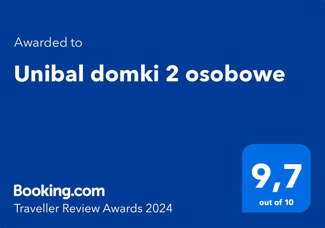 Unibal Domki 2 Osobowe Mielno  Ngoại thất bức ảnh